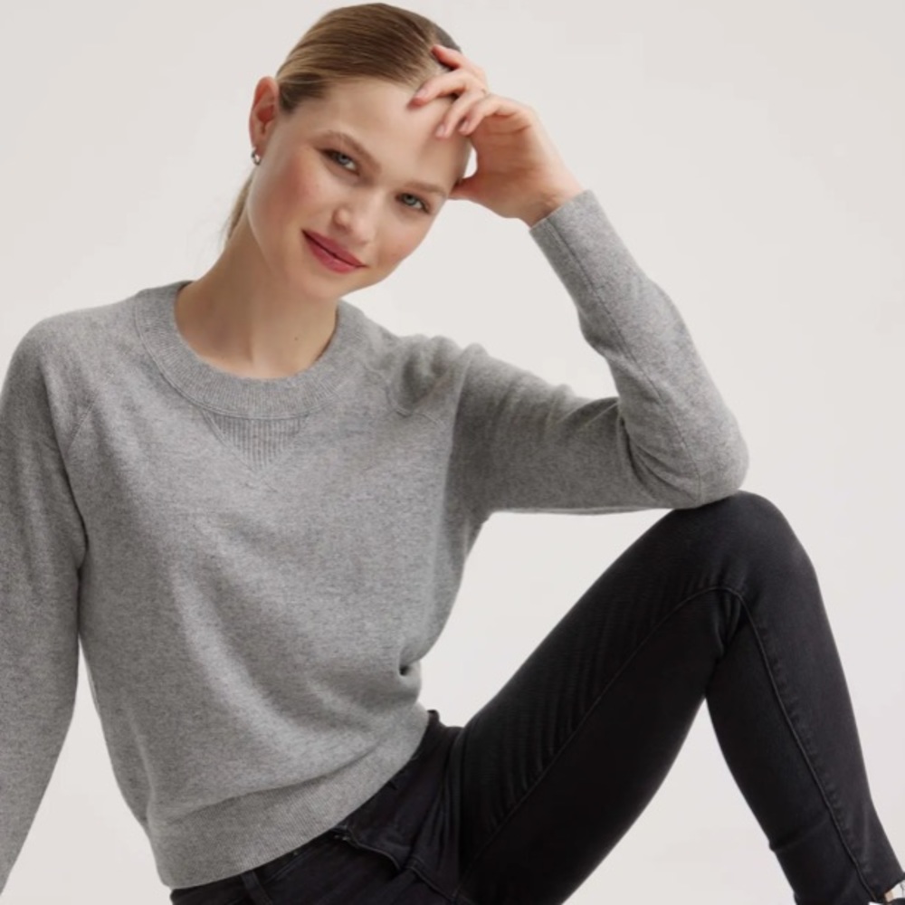 J. Crew Cashmere Sweater